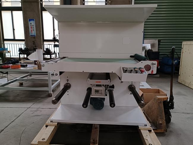 RFID Label Rewinding and Inspection Machine