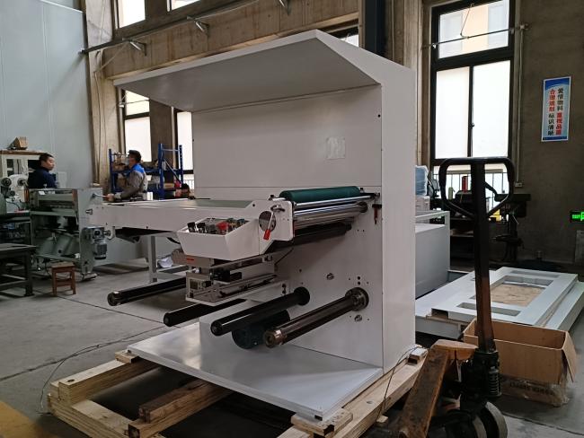 RFID Label Rewinding and Inspection Machine
