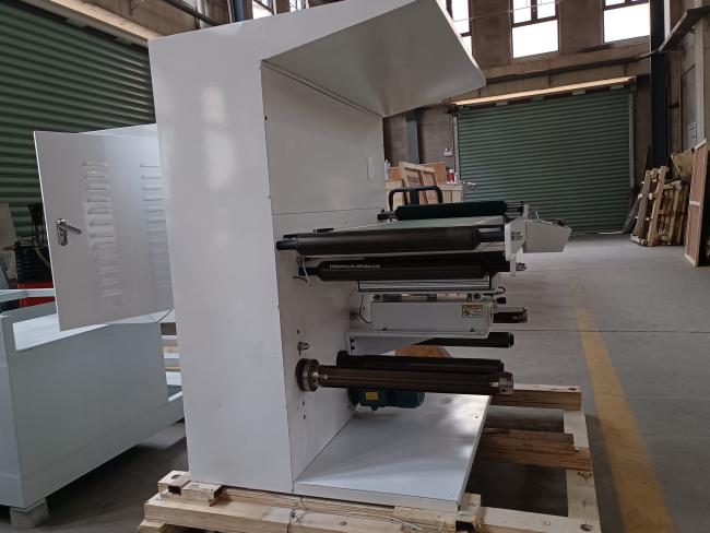 RFID Label Rewinding and Inspection Machine