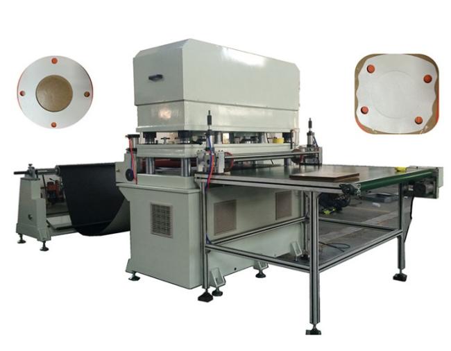 Auto foam leather rubber PU/PET hydraulic die-cutting machine