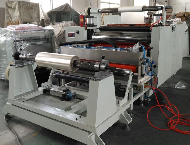 Automatic Hot Laminating Rewinding Machine with Corona Treatment