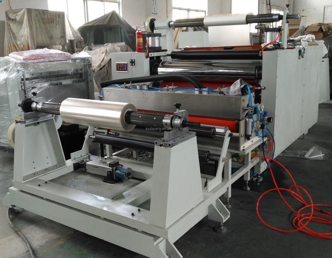 Automatic Hot Laminating Rewinding Machine with Corona Treatment
