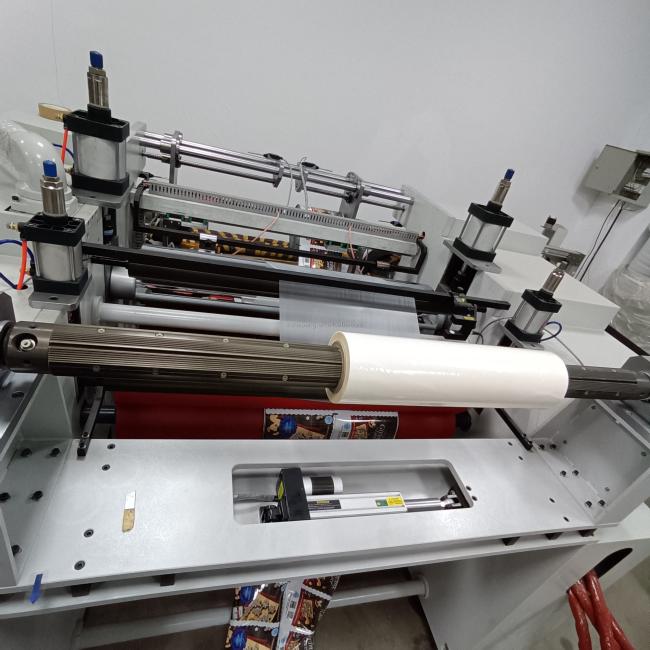 Automatic Foil Carbon Film Heating Film Copper Strip Hot Melt Laminating Machine