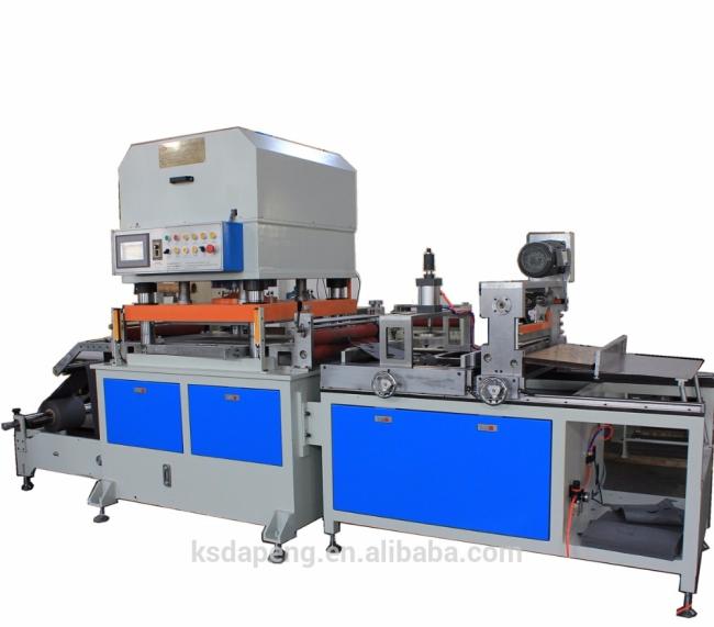 PVC PET film die cutting machine adhesive tape foam gasket hydraulic press