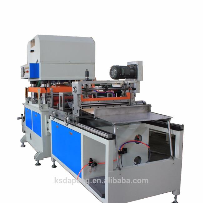 PVC PET film die cutting machine adhesive tape foam gasket hydraulic press