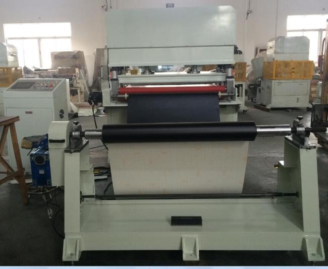 Die cut foam sponge roll die cutting machine