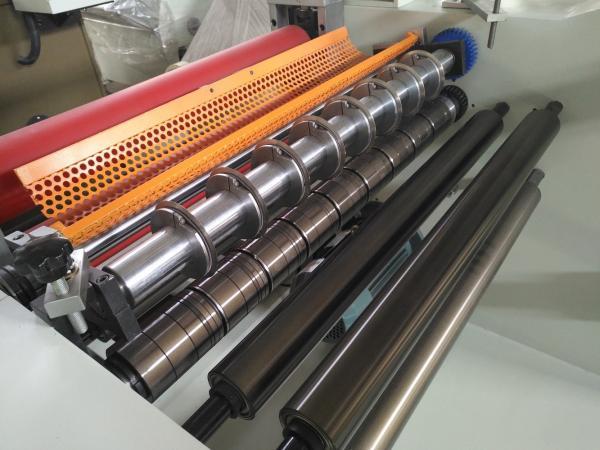 DAPENG PE Film Slitter Rewinder Automatic Round Knife Cutting Machinery