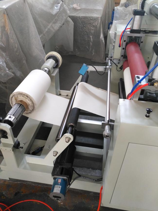 DAPENG PE Film Slitter Rewinder Automatic Round Knife Cutting Machinery