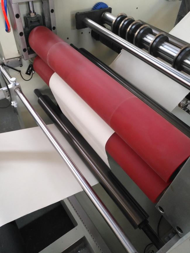 DAPENG PE Film Slitter Rewinder Automatic Round Knife Cutting Machinery