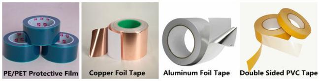 Aluminum al foil die cutting machine white foam double sided tape kiss cut die cutting machine