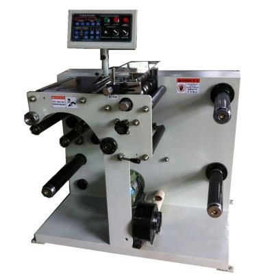 China Small Label Slitting Machine for Blank Label for sale