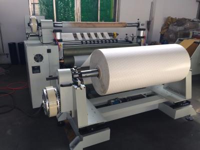 China Paper Film Foil Fabric Roll Narrow Strip Paper Rewinder Slitter Machine for sale