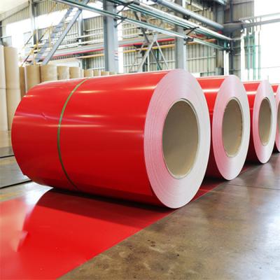 China Prepainted Galvanized Steel Coil Ppgi Colour Coated Sheet 0.14mm-2.0mm Thickness for sale