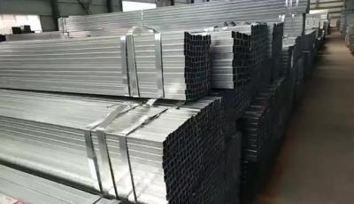 China S355 Annealed Hot Galvanized Steel Pipe Square Galvanized Tubing for sale