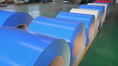 Chine La couleur RAL9010 a enduit la bobine en acier galvanisée pour des tuiles de toit à vendre