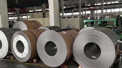China ISO JIS Zinc Coated Steel Coil Hot Dipped 0.18mm-20mm Thick for sale