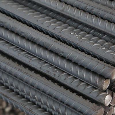 China Ss400 SS355 Stainless Steel Rebar Reinforcing Bar For Construction Concrete for sale