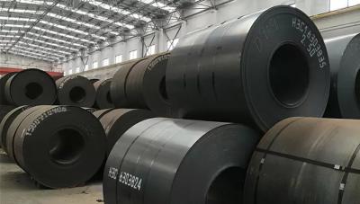 China Factory Price Metal Roll Iron Coil 16Mn 0.2-3mm Hot Rolled Carbon Steel Coil for sale