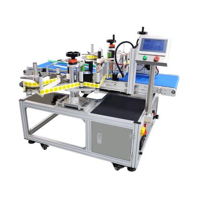 China Food Cases Carton Sticker Self Adhesive Labeling Machine for Square Box/Bottle Tax Stamp for sale