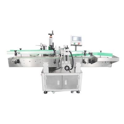 China Chemical Paper Sticker Label Sticking Machine Automatic Horizontal Bottle Labeling Machine for sale