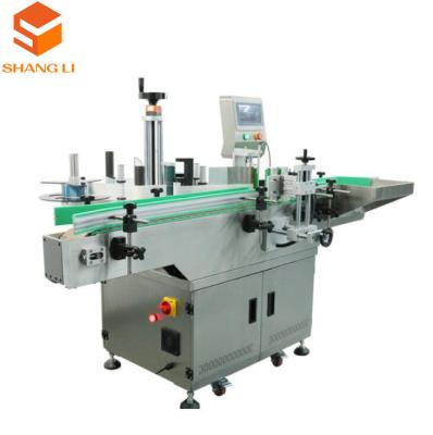 China Automatic Metal Beer Can Sticker Labeller for Cartons Packaging Plastic Round Bottle for sale