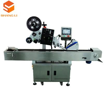 China Horizontal Tube Sticker Labeling Machine 120 KG accuracy for Perfume Bottle and Paper Tube for sale