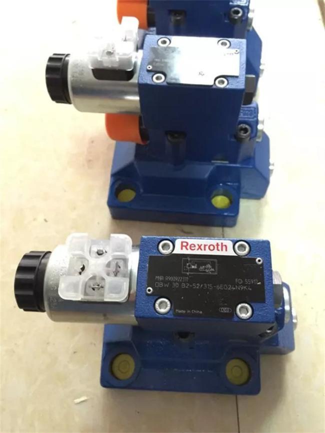 Rexroth hydraulic proportional electro-hydraulic valve