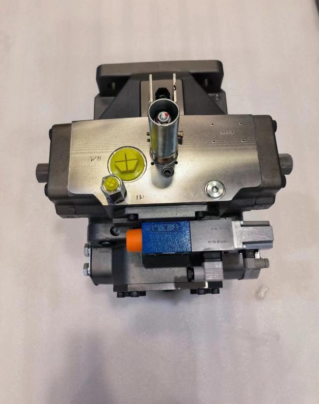Rexroth A4VSO hydraulic axial piston pump product photo