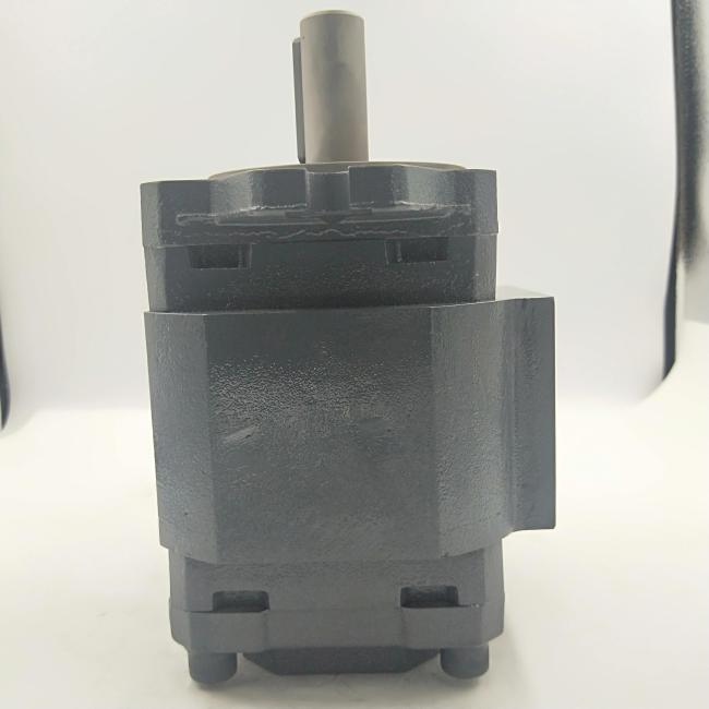 Rexroth hydraulic gear pump product photo showing industrial mechanical components