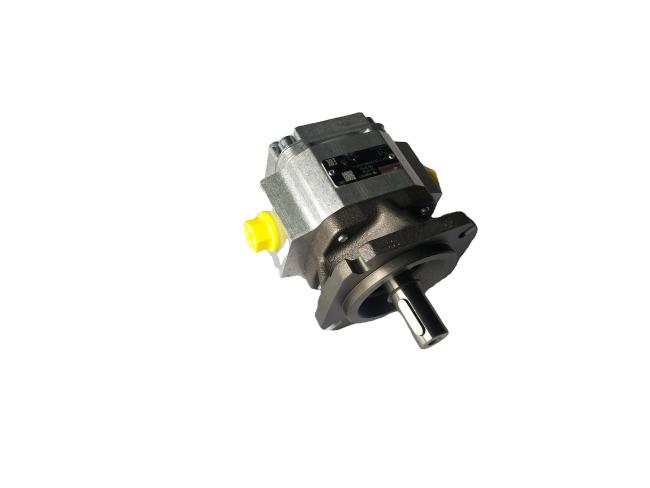 Rexroth PGH3 Series Gear Pump technical diagram and product photo