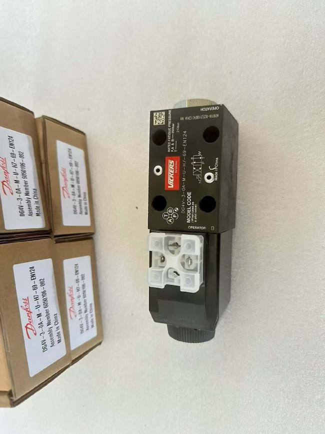 DG4V-3-2A-M-U-H7 DG4V-3-0A-M-U-H7 DG4V-3-0AL-M-U-H7Danish original Danfoss Tongjing single head Dan hydraulic solenoid valve