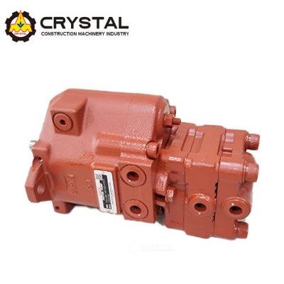 China Excavator Hydraulic Plunger Pump PVD-1B-28P-8AG4 Compact Size for sale