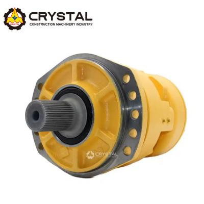 China Industrial Final Drive Skid Steer Hydraulic Motor Steel 24V MCRE01-10 for sale