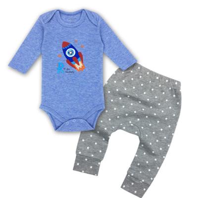 Китай Младенец 100% хлопок крошечный одевает мягкие Невборн одежды младенца для мальчика продается