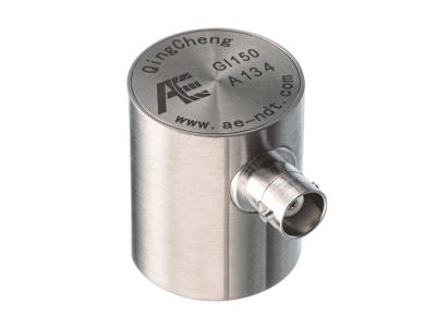 China Integral Preamplifier Acoustic Emission Sensor GI150 for sale