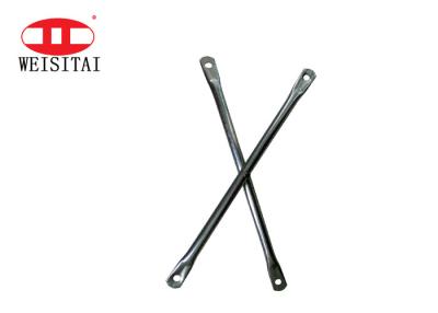 China Galvanized Steel Scaffolding Braces Frame Scaffolding Parts for sale