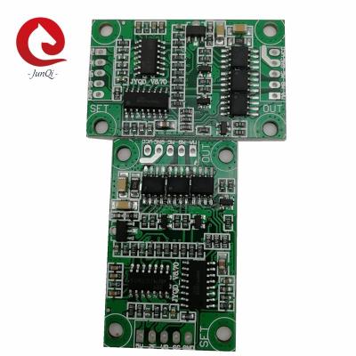 China Mini Arduino 24V Brushless DC Motor Driver 3A Current Compact Size JYQD - V6.7 Driver board for sale