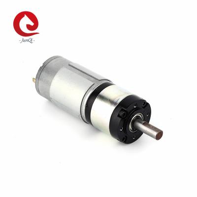 China JQM-36RP 555 36mm Customized 12V24V 1000rpm Brush DC Planetary gear box reducer motor for Electric bicycle for sale