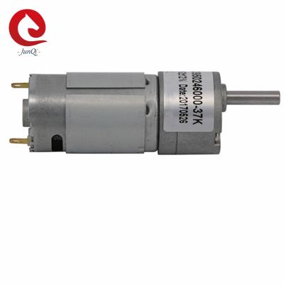 China Direct Current Micro Gear Motor 12v 24v High Torque Low Rpm Electric Motor For Screwdriver for sale