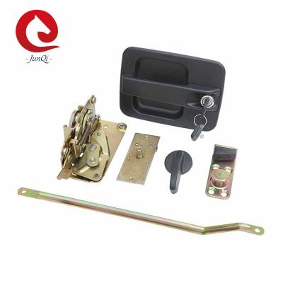 China Driver Door Lock Set Kit universal central lock For Seceurity Bus Engine Lock System for sale