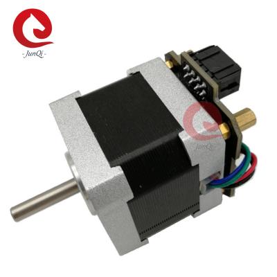 China NEMA 17 2 Phase 1.8 Degree Hybrid Stepper Motor 42HS With RS485 Driver Board for sale
