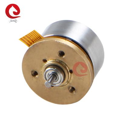 China 20mm Brushless Flat Motor 12V 5W High Speed 5000rpm 0.008Nm for sale