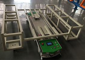 China Automation Conveyor AGV Material Handling Magnetic Navigation Load 500KG for sale