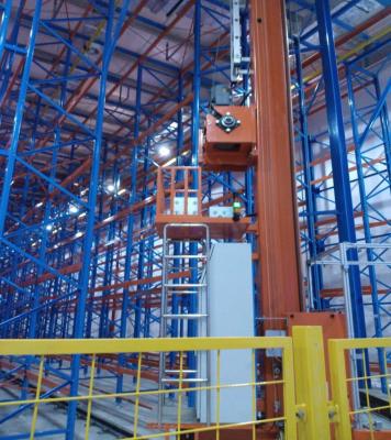 China Height 9m Automated Material Handling System for sale
