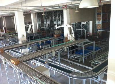 China 7 Aisles Automated Material Handling System Pharmaceuticals Industry for sale