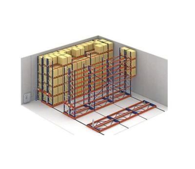China One Corridor ASRS Racking System MHS Movable Structure Storage System for sale