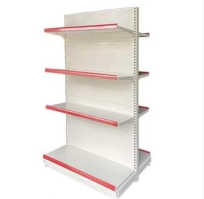 China Coating Gondola Shelving Heavy Duty Steel Shelving Racking Systems for sale