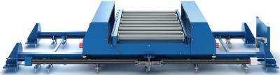 China Roller Type RGV Vertical Pallet Conveyor System More Than 4000 Roller for sale