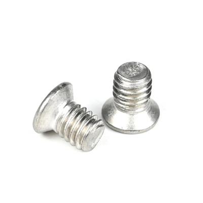 China Skilful Manufacture M4 Tiny 6mm Phillips Countersunk Machine Screws for sale