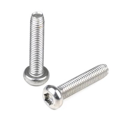 China Metric Measurement System Stainless Steel Self Tapping Screws for Simple Installation for sale